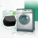 4 PCs * Square Refrigerator Mute Mat Washing machine Vibration Pad S Anti R P4R7