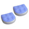 2PC Spa Booster Seat Hot Tub Cushion Pillow Pad Inflatable with Suction Cup Grip