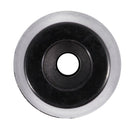 2Pcs 50mm x 30mm Conical Recessed Rubber Feet Bumpers Pad Washer Black Z3C3