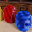 New Qualified Pet Dog Cat Bath Brush Comb Rubber Glove Hair Fur Grooming Ma