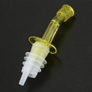 4x Multi-Color Tapered Free Flow Bottle Pourers Wine Oil Dispenser Spout St B2P8