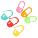 50x Sewing Needle Knitting Craft Tool Marker Clip Holder Locking Sewing Tools OZ