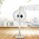 Crookes Radiometer Glass Light Mill Solar Power Educational Proving Vanes V0K4
