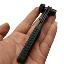 1/4 Inch Dual Driver Head Ratchet Screwdriver Bits Holder Degree Quick-chan L7K9
