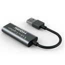 Capture Card, 4K HDMI to USB 2.0 Video Capture Device, 1080P HD 30fps Broadcast