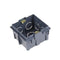 Wall Light Touch Switch Mounting Box White PVC Materials JR