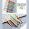 100 Pcs/pack New Colors Gel Ink Pen refills graffiti school office supplies W9K8