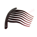 1 PC New Fashion Hair Accessory Wheel Fork Comb Plate Pin Clip Ornaments