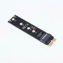 Lovoski M.2 NVMe SSD to PCIe Card with  Sink for NGFF M-Key SSD