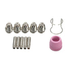 SG-55 AG-60 WSD-60 Plasma Cutter Cutting Torch Tip Nozzles Consumables 12pcs