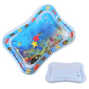 Fancy Tummy Time Water Play Mat Activity Mat Inflatable Baby Playmat Leakproof
