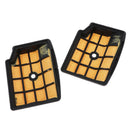 2pcs Air Filter for   MS200T 020T Chainsaw Replaces 1129-120-1602