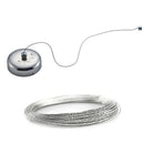 Invisible Clothesline Stainless Steel Perforated Household Wall Hanging Bal