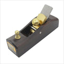 DIY Woodworking wood tool Hand 80mm Flat Plane Bottom Edged Handle Tools