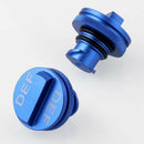 1Pcs Blue Aluminum Alloy Exhaust Fluid Def Cap For Dodge Ram 2013-2017 Fuel