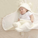 Unisex Baby Warm Comfortable Cartoon Envelope Swaddle Winter Wrap Blanket