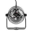 Remote Control Mini Magic Ball RGB LED Stage Light Rotating Lamp(EU Plug)