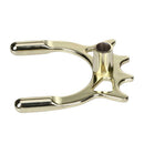 2pc Brass Bridge Head Pool Cue Stick Frame Pole for Snooker Billards 9 Ball AU