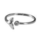 Mermaid Open Small Niche Design Ring Female Opening Adjustable Index Finger