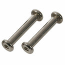 2 Sets of Luggage Suitcase Replacement Wheels Axles Deluxe Repair Tool OD 5