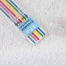 3Boxes 0.7mm Colored Mechanical Pencil Refill Lead Erasable StudentStationary Ty