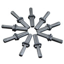 Industrial Grade 9/16 Inch Plug Wedge And Feather Shims Concrete Marble Gra