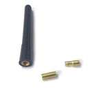 Universal Car Radio Aerial Pure Copper FM AM Flexible Signal Antenna Black