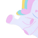 50pcs Baby Horse Lollipop Decoration Cards Birthday Party Kids Candy FavoME