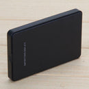 2.5in USB 3.0 SATA Hd Box HDD Hard Drive External Enclosure Case(Black)