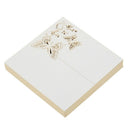 50pcs Butterfly Paper Place Card Holder Name Cards Table Number for Wedding