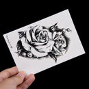 1Pc Makeup Rose Flower Tattoo Arm Body Art Waterproof Temporary Tattoo Stick r~