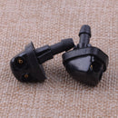 2x Front Wiper Water Washer Jet Nozzle Fit For Suzuki Grand Vitara Jimny Swift