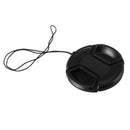 58mm Filter  Lens Front Cap Cover Protection For Canon Camera