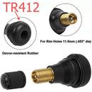 Valve Cores+Valve Stems+Core Remover+Stem Puller+4 Way Tool for Bike Tire Repair