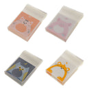 Bakery Cookie Gift  Bakery Packing Candy Bags Souvenir Gift OPP Plastic Piggy