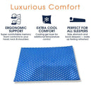 Memory Gel Pillow Summer Ice-cool Anti-snore Neck Sleeping Pillow Cushion