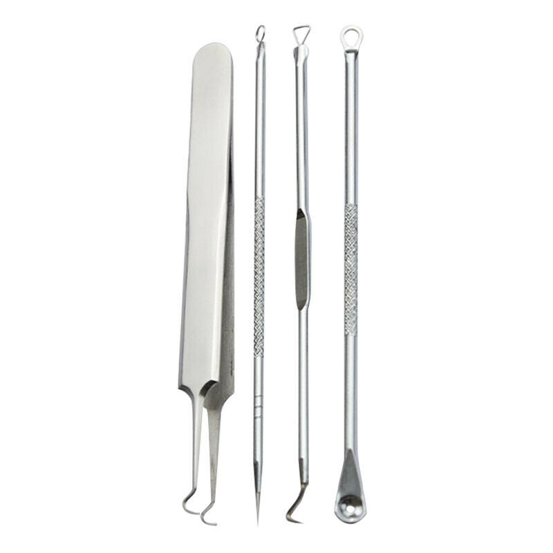 High Quality and Professional Blackhead Remover Set (4 pcs) H3H1