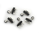 5 x Ultra Mini Micro Switch Roller Lever Actuator Microswitch SPDTSubMiniatureM&