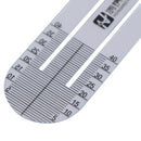 2Pcs Special Optical PD Ruler Pupil Height Meter Eye Ophthalmic Tool for Glassï¼W