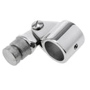 Heavy Duty Boat Hand Rail Fitting 0.87inch / 22mm Elbow Stainless Steel Marine