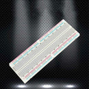 2pcs Breadboard 830 Tie-Point Solderless PCB Bread Board MB-102 MB102 Te FLR