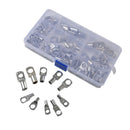 90x Heavy Duty Tinned Copper Wire Lugs Battery Cable Ends Eyelets SC Ring