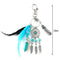 Dream Catcher Keyring Bag Hanging Pendant Decor Gift (Tassel Keychain) A#S