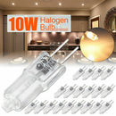 10Pcs/Set 12V 10W G4 HALOGEN BULBS Light Globe Lot Pack JC Bi-Pin Led 2900K*