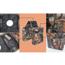 Motorcycle ATV Tank Saddle Bag Waterproof Storage for Outdoor Camping Travel