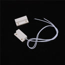 Recessed Magnetic Window/Door Contacts Security Alarm Switch Reed Adhesive 1x MO