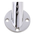 7/8inch Boat Hand Rail Fitting 30 Degree Round Base 316 Stainless Steel