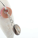 Large Mirror Parakeet Bird Mirror Rope Perch E.