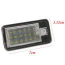 3X(Light for Car,Led License Number Plate Light Fit Audi A3 A4 A6 A8 B6 B7