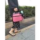New Fashion Mini Lunch Bento Bag Multifunctional Aluminum Foil Cold Insulat W4T5